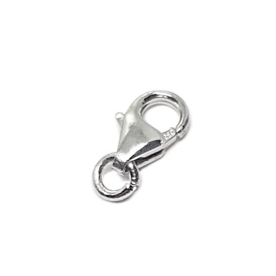 18K White Gold Fishlock Clasp 7mm (18Ntc0Wwr)