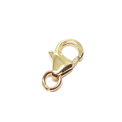 18K Yellow Gold Fishlock Clasp 8mm (18Ntc1Wr)