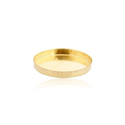 Yellow Gold Filled Bezel Cup 20mm