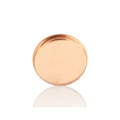 Rose Gold Filled Bezel Cup 18mm