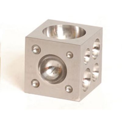 Doming Blocks Steel Grinded 2.5"X2.5"