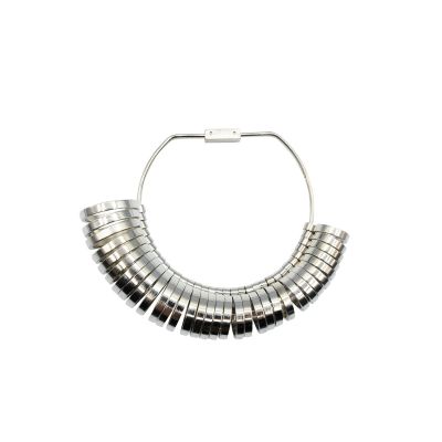 Universal Ring Finger Sizers double numbers US- EU