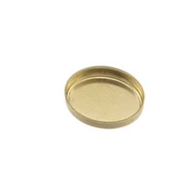 Yellow Gold Filled Bezel Cup 8X10mm