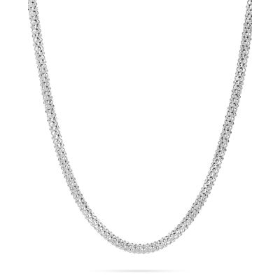 925 Sterling Silver Popcorn Chain 4.5mm