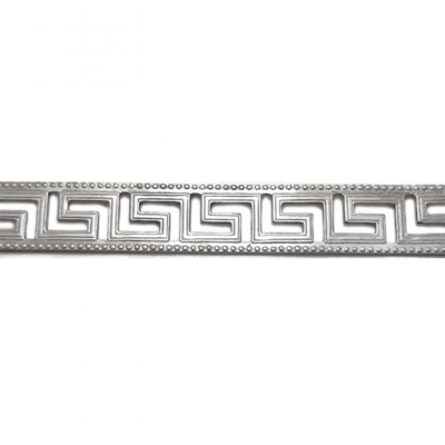 935 Silver Gallery Wire Pattern  Strip 3350