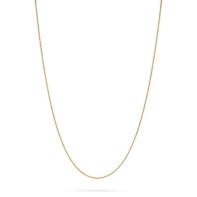Yellow Gold Filled Ball Chain 1.2mm