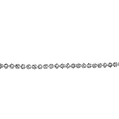 935 Silver Gallery Pattern Bezel Wire Strip 3623/1.5