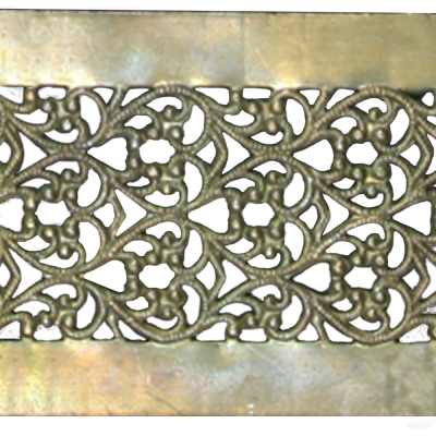 Brass Gallery Ribbon 2213