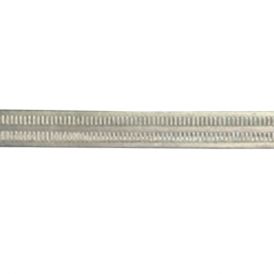 935 Silver Gallery Pattern Bezel wire Strip 3100