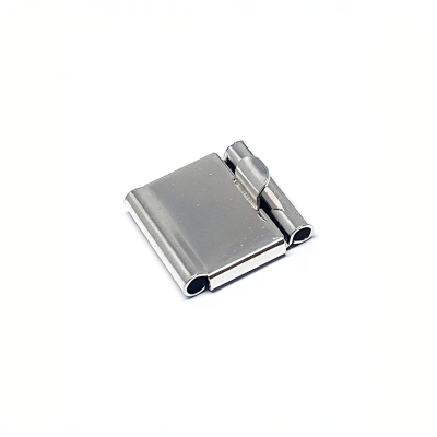 925 Sterling Silver Box Clasp 16x16mm