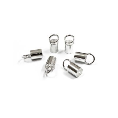 925 Sterling Silver End Cap 5/7mm