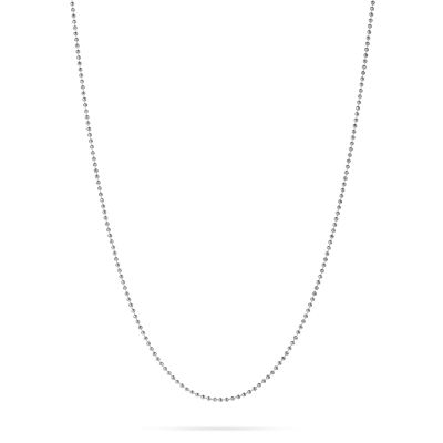 925 Sterling Silver Bead Chain 1.2mm
