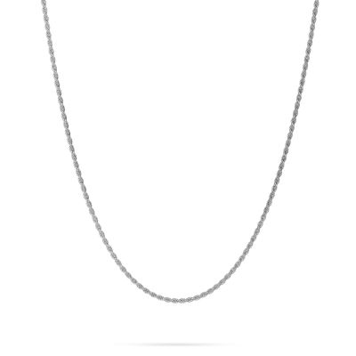 925 Sterling Silver Corda Chain 1.4mm