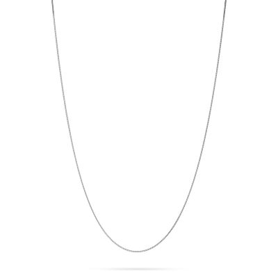 925 Sterling Silver Curb Chain 0.93mm