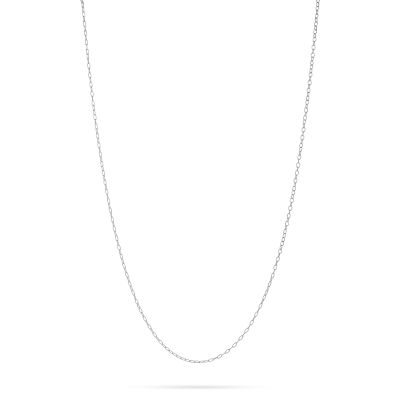 925 Sterling Silver Venetian Box Chain 0.7mm