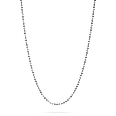 925 Sterling Silver Ball Bead Chain 2.5mm
