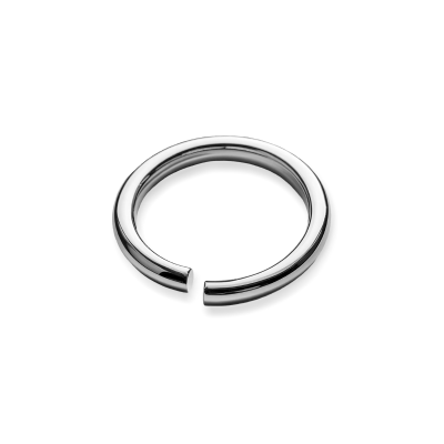 925 Sterling Silver Open Jump Ring 1.5X8mm