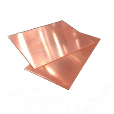 Rose Gold Filled Sheet (Thickness: 0.2mm - 0.8mm)