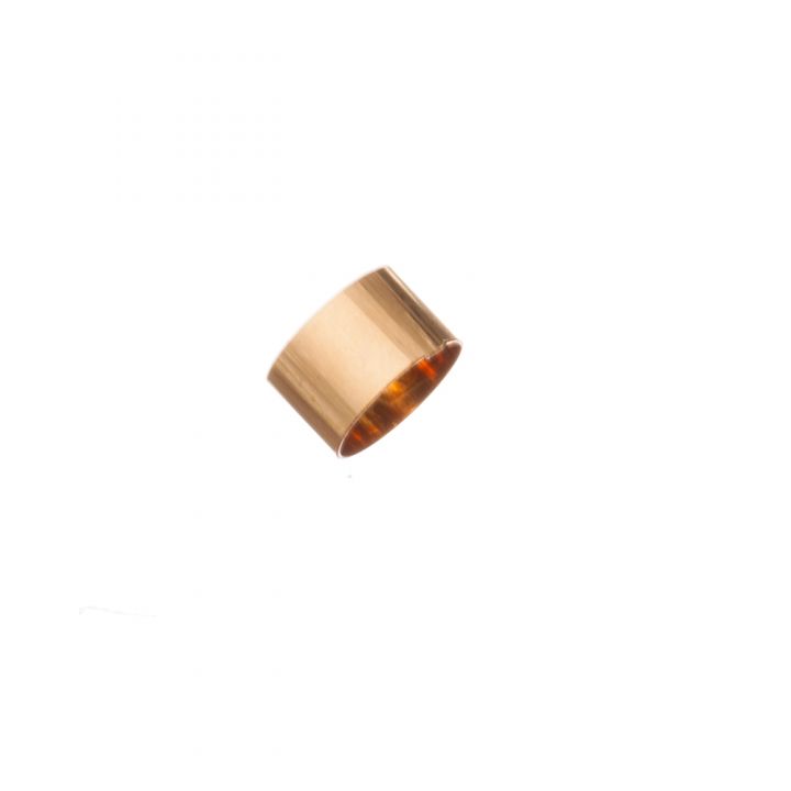 Yellow Gold Filled Tube 8/5mm