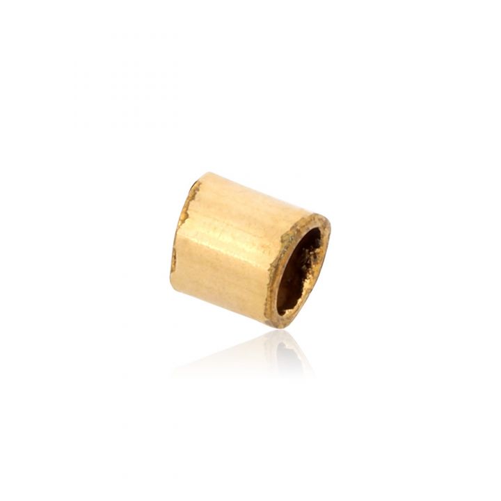 Yellow Gold Filled Tube 2/3mm
