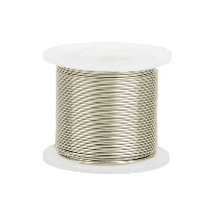 18K WHITE ROUND WIRE 2.00mm