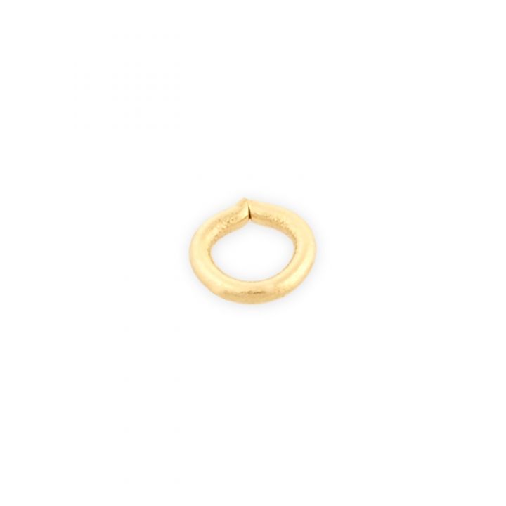 14K Yellow Gold Closed Jump Ring 2.5mm