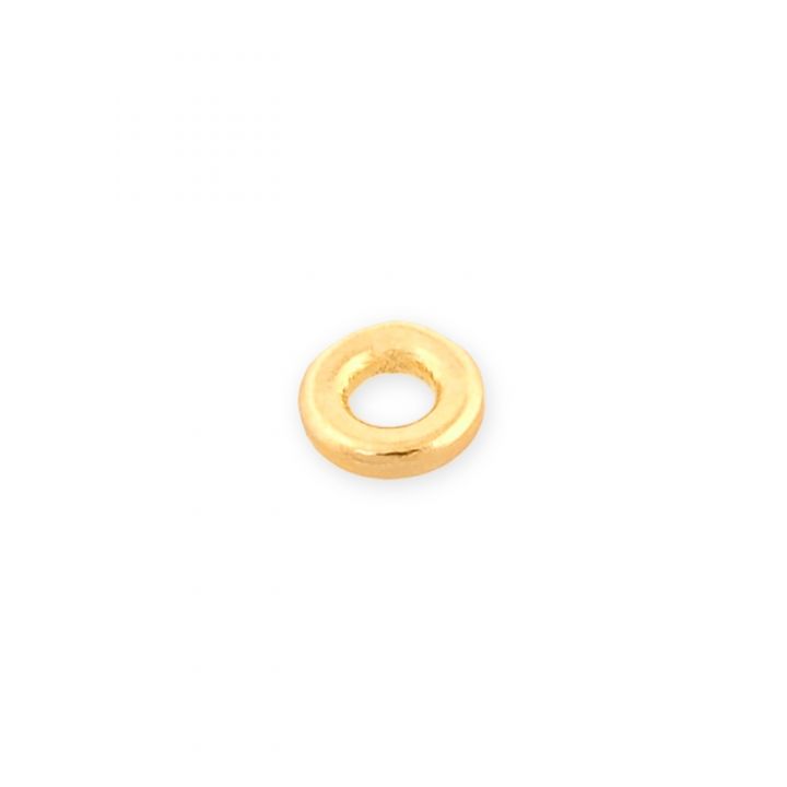 14K Yellow Gold Round Soldered Jump Ring