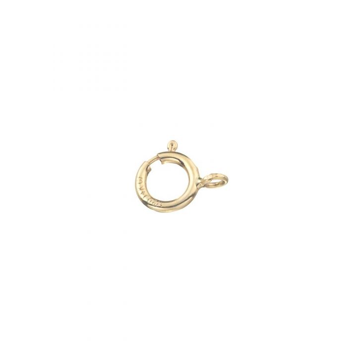 Yellow Gold Filled Spring Clasp 6mm