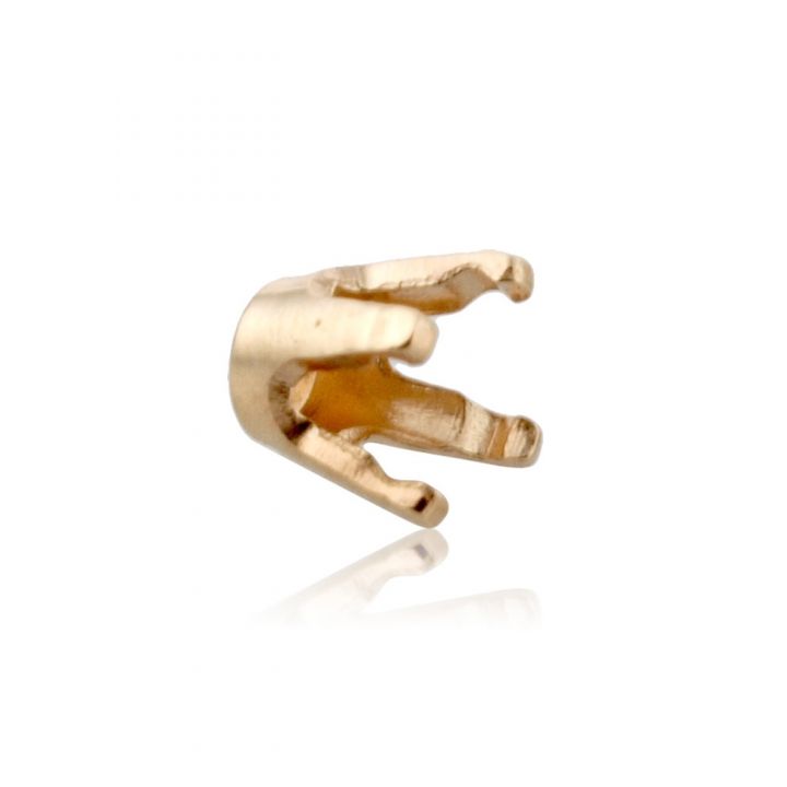14KY 2.5mm (5Pt) Ultra Ltwt 4Prg Tiff Cb Stg W/Seats