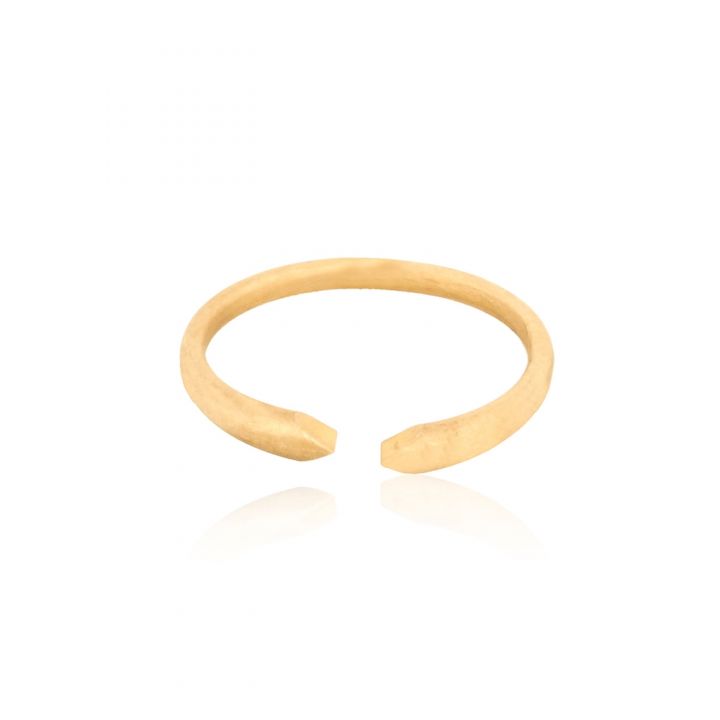 14K Yellow Gold Freedom Fit Cast Ring Shank