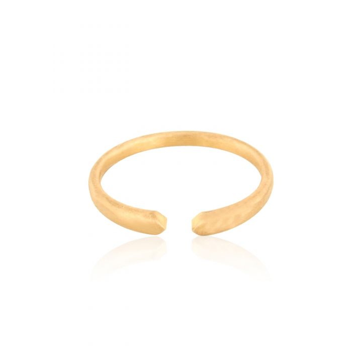 14K Yellow Gold Freedom Fit Cast Ring Shank
