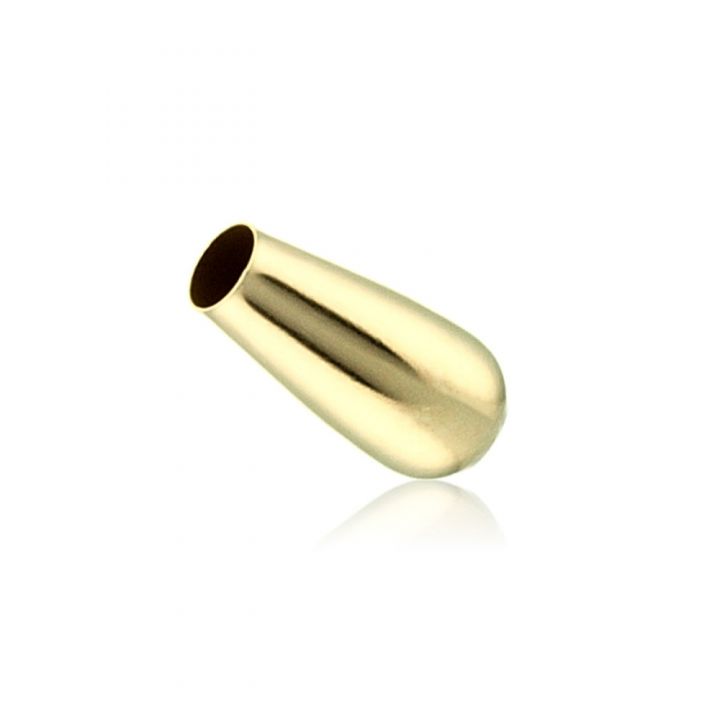 14K Yellow Gold Teardrop Bead (60 064Byp10700000)