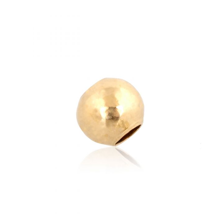 Yellow Gold Filled Seamless Round Bead