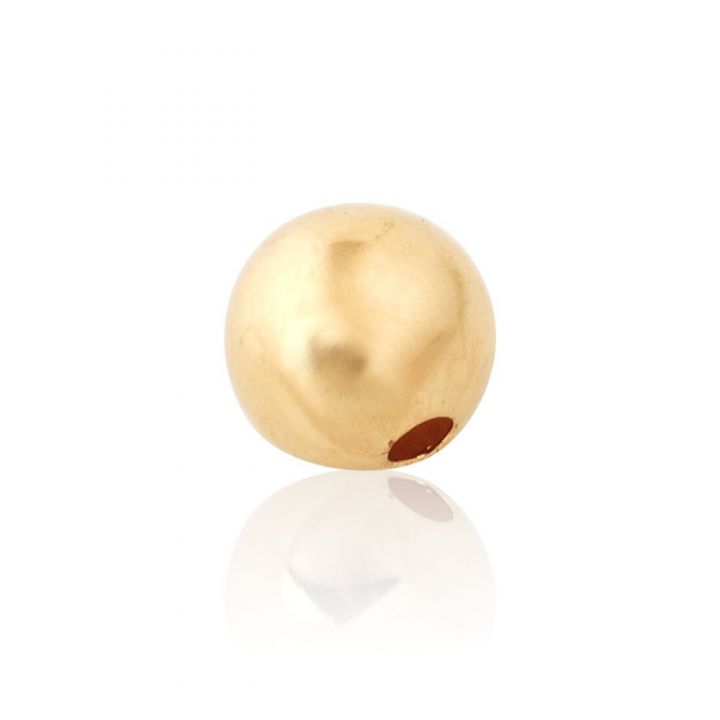 Yellow Gold Filled 9mm Seamless Round Bead 