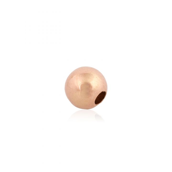 Rose Gold Filled 12mm Seamless Round Bead 