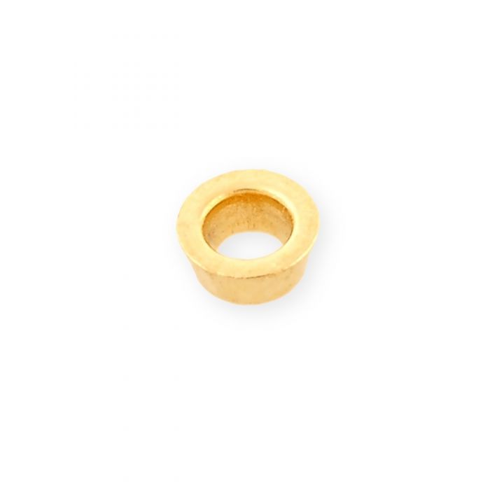 14K Yellow Gold Tube Setting 0.03Ct (2mm)
