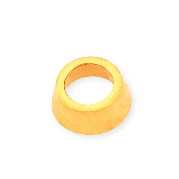 14K Yellow Gold Tube Setting 0.20Ct (3.8mm)