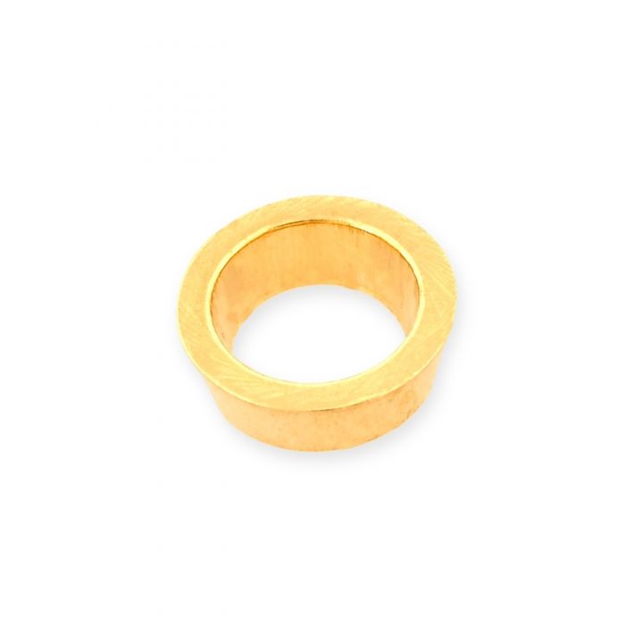 14K Yellow Gold Tube Setting 0.25Ct (4mm)