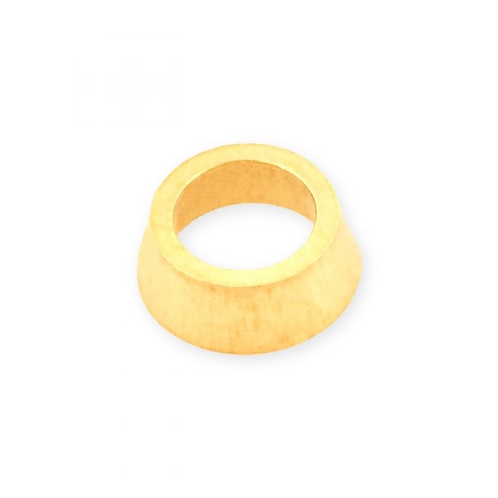 14K Yellow Gold Tube Setting 0.40Ct (4.75mm)