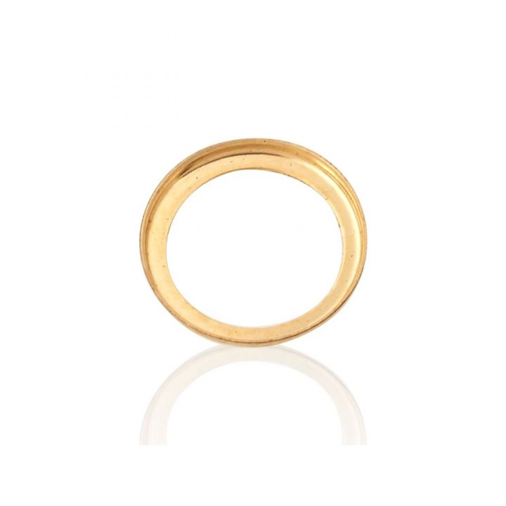 Yellow Gold Filled Bezel Cup Rim 10mm