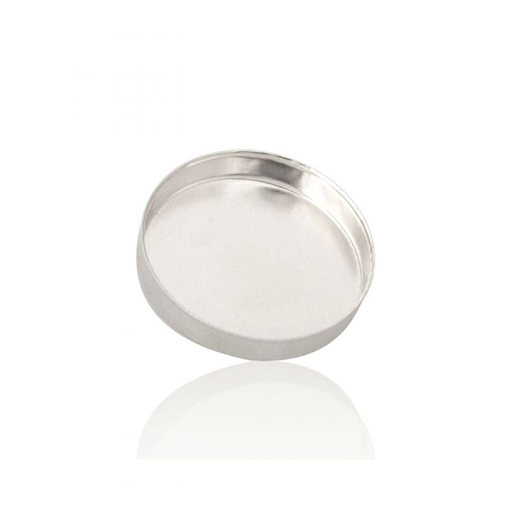 925 Sterling Silver Bezel Cup 16mm