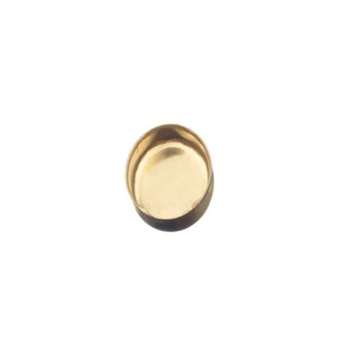 Yellow Gold Filled Bezel Cup 5/7mm