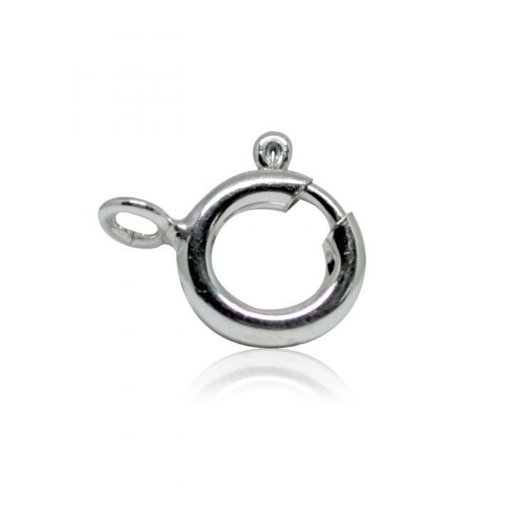 925 Sterling Silver Spring Clasp 10mm