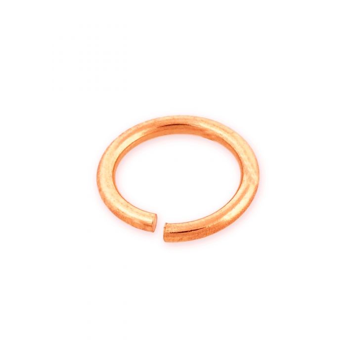 Rose Gold Filled Open Jump Ring 2X8mm