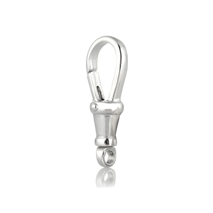 925 Sterling Silver Swivel Clasp 22x5mm