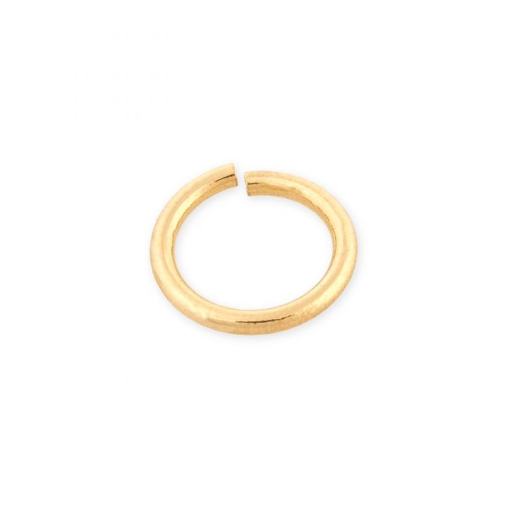 Yellow Gold Filled Open Jump Ring 1X3.5mm