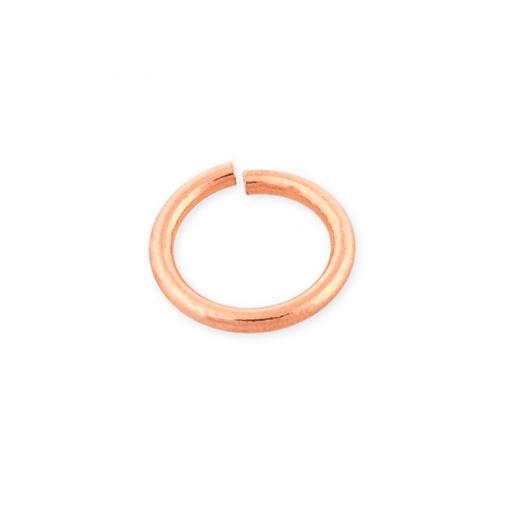 Rose Gold Filled Open Jump Ring 0.7X3mm