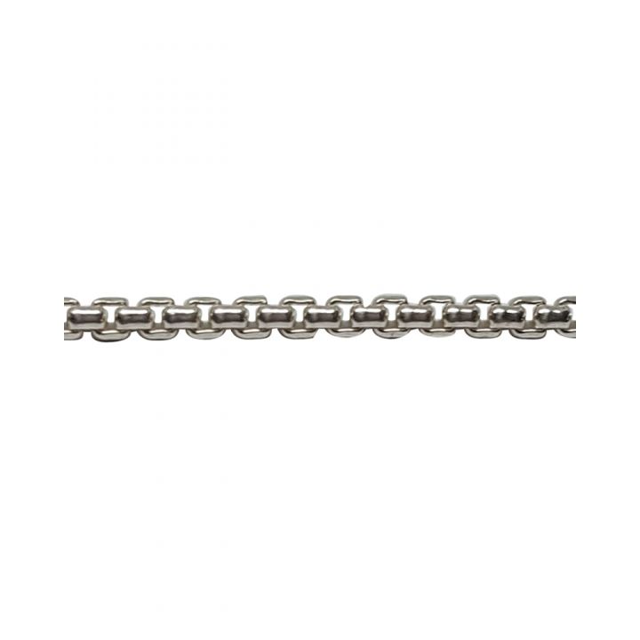 925 Sterling Silver Square Cable Chain Sm520