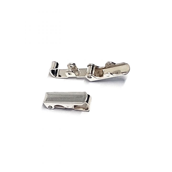 925 Sterling Silver Clips Clasp 5mm