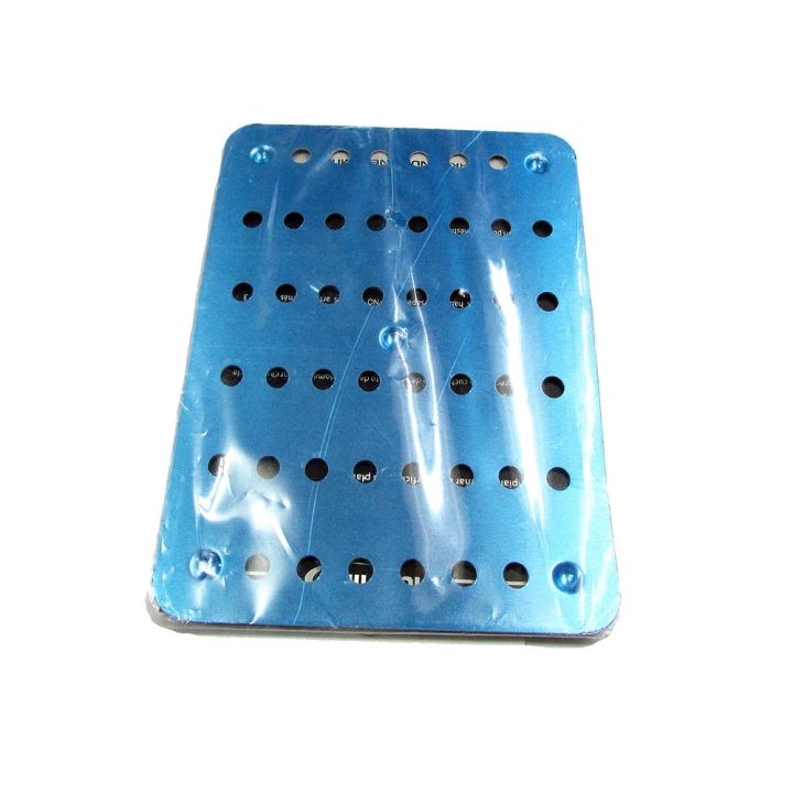 Metal Stones Gauge 6mm Holes